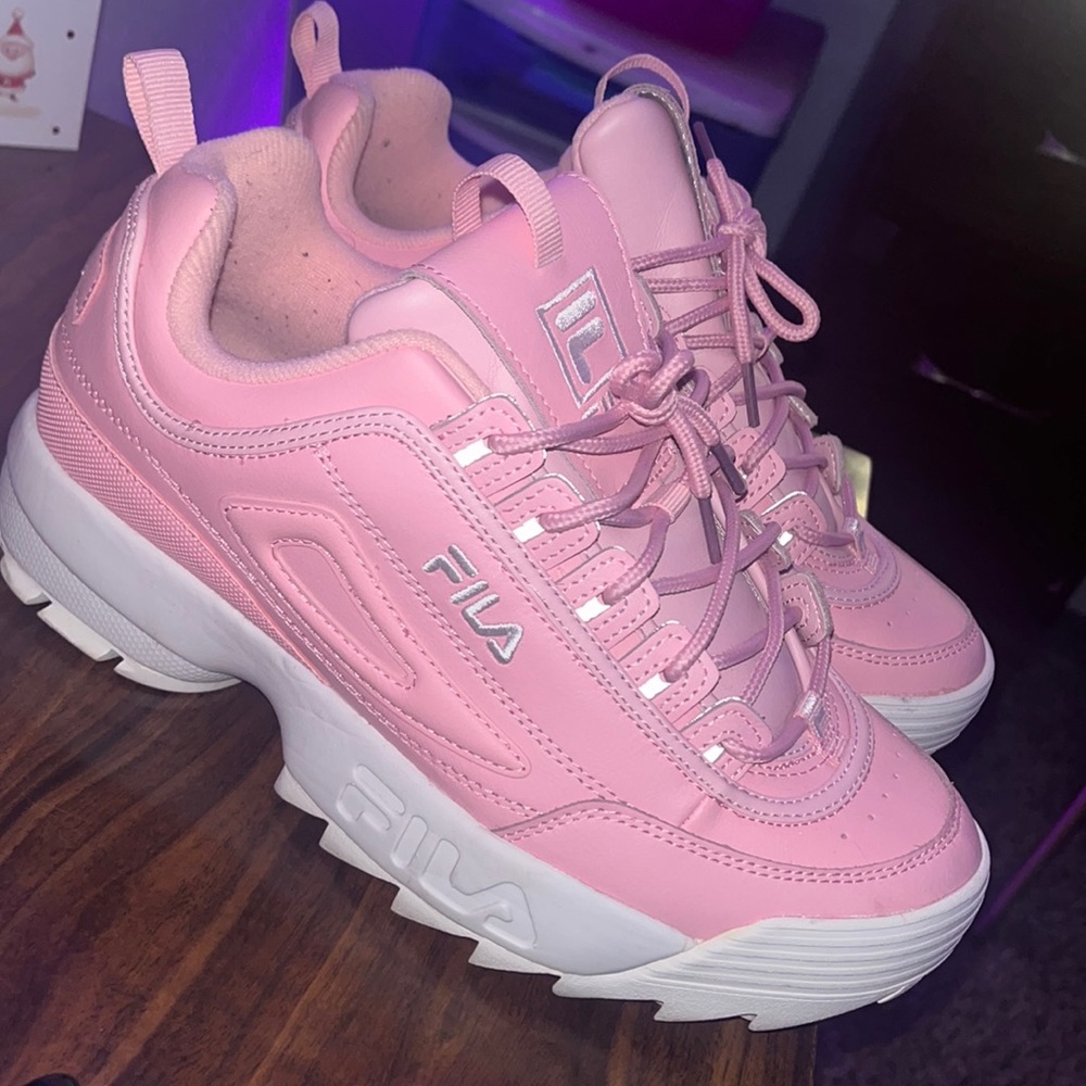 Pink fila